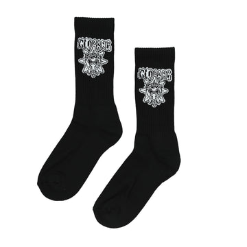 Glo Icon Socks (Black)