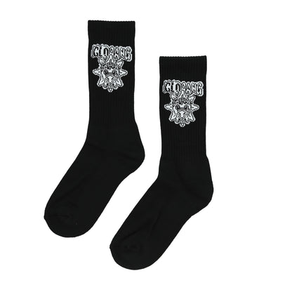 Glo Icon Socks (Black)