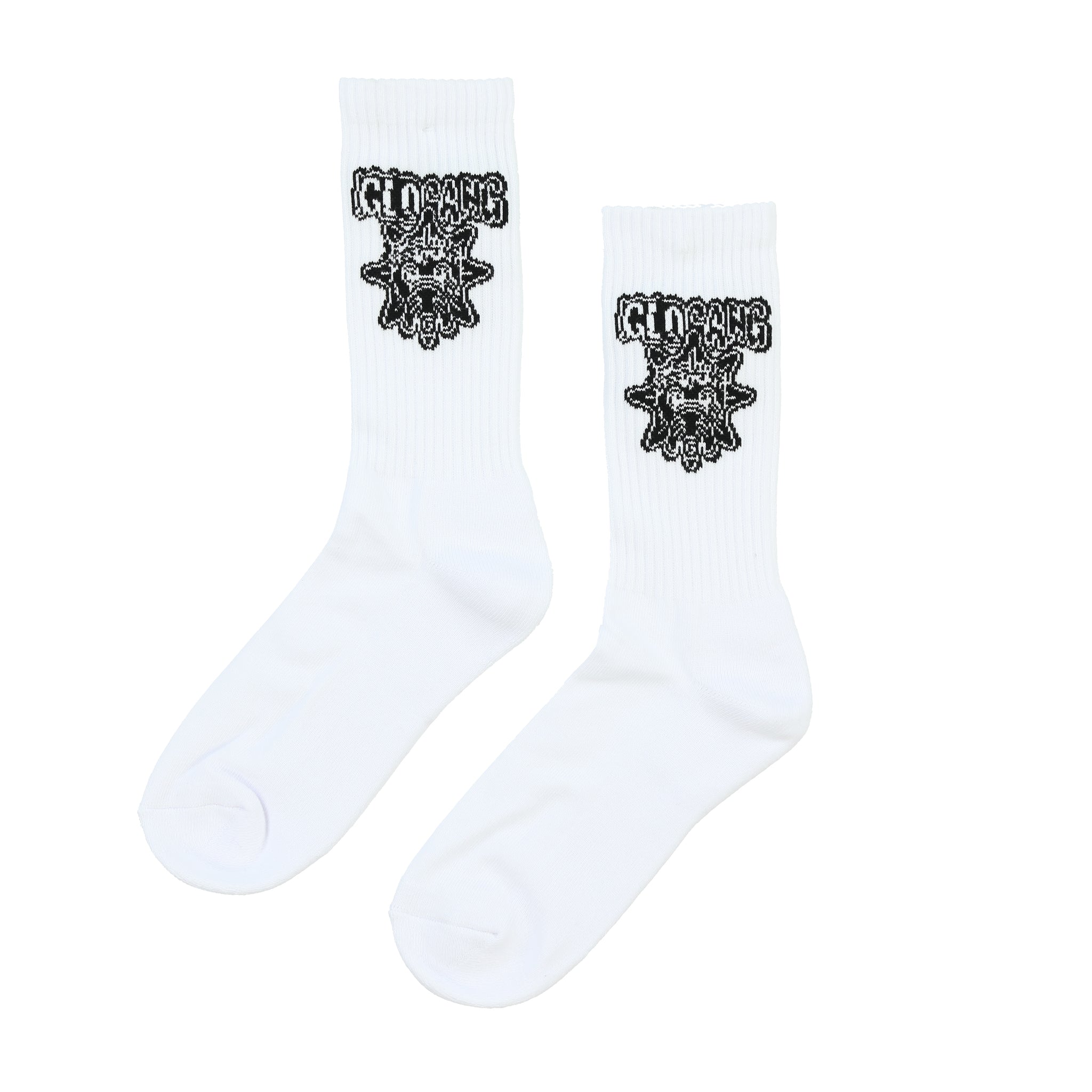 Glo Icon Socks (White)