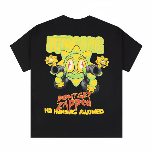 Space Mission Tee (Black)