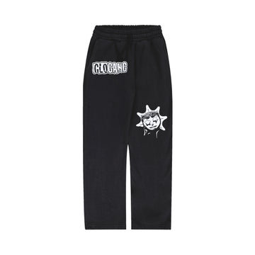 Star Child Straight Leg Sweatpant (Black)