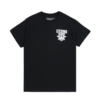 Glo Sun Font Logo Shirt (Black)