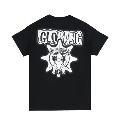 Glo Sun Font Logo Shirt (Black)