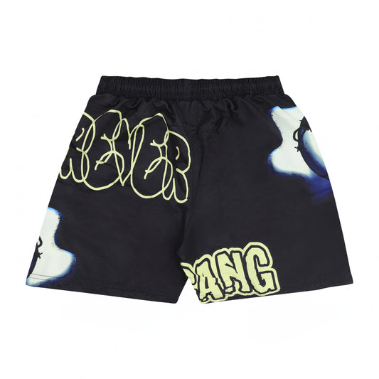 The Dead Sun Shorts (Black)