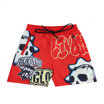 The Dead Sun Shorts (Red)