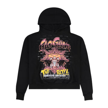 The World Needs Glo Hoodie (Black)