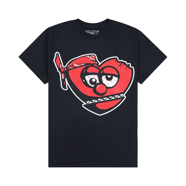 GLOGANG Thot Breaker 半袖 ロゴ ハート Tシャツ グローギャング GLOGANG * Thot Breaker 半袖 ロゴ ハート Tシャツ 送料関税込