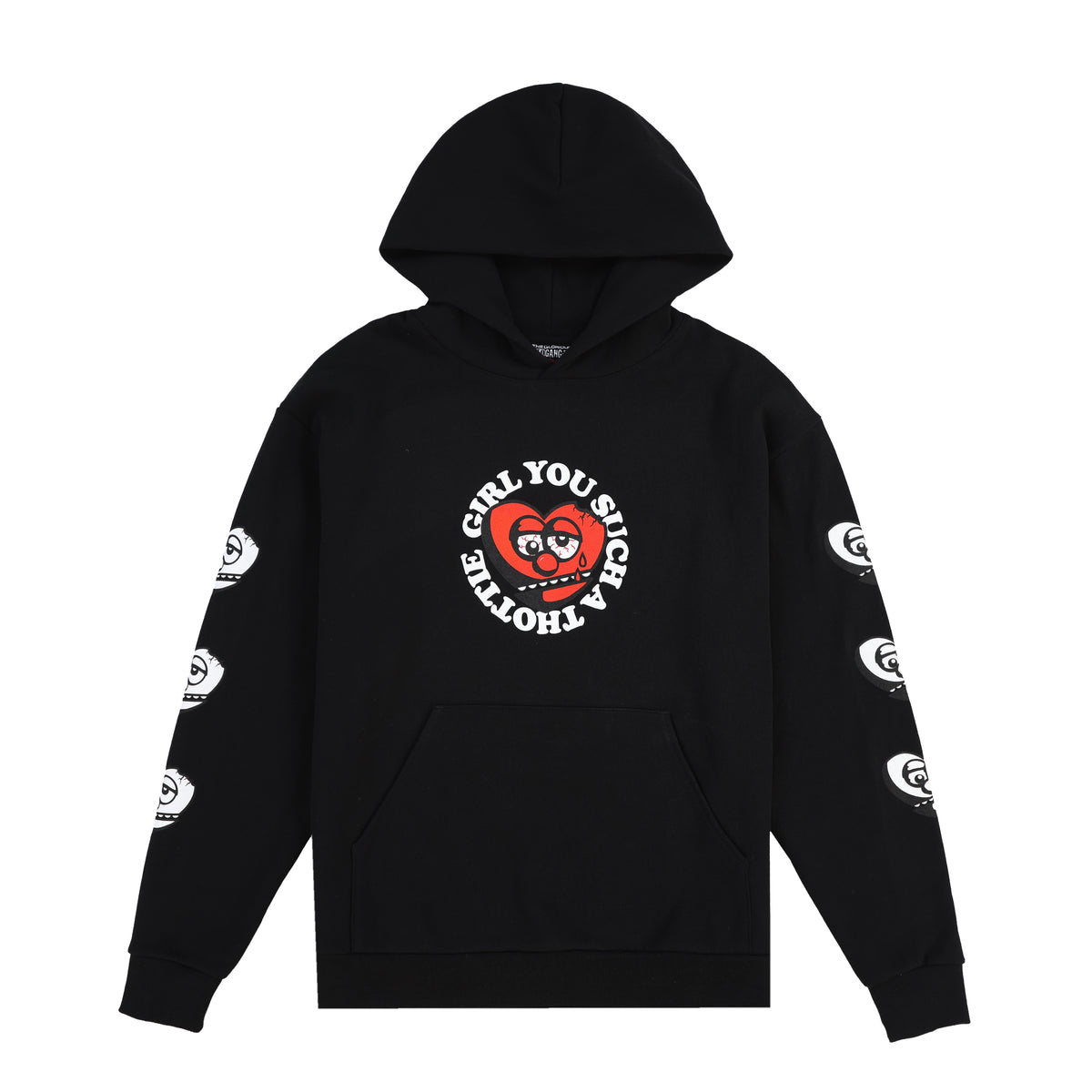 GYSAT Hoodie (Black)