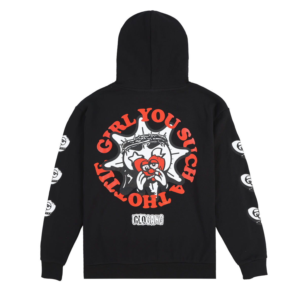 GYSAT Hoodie (Black)