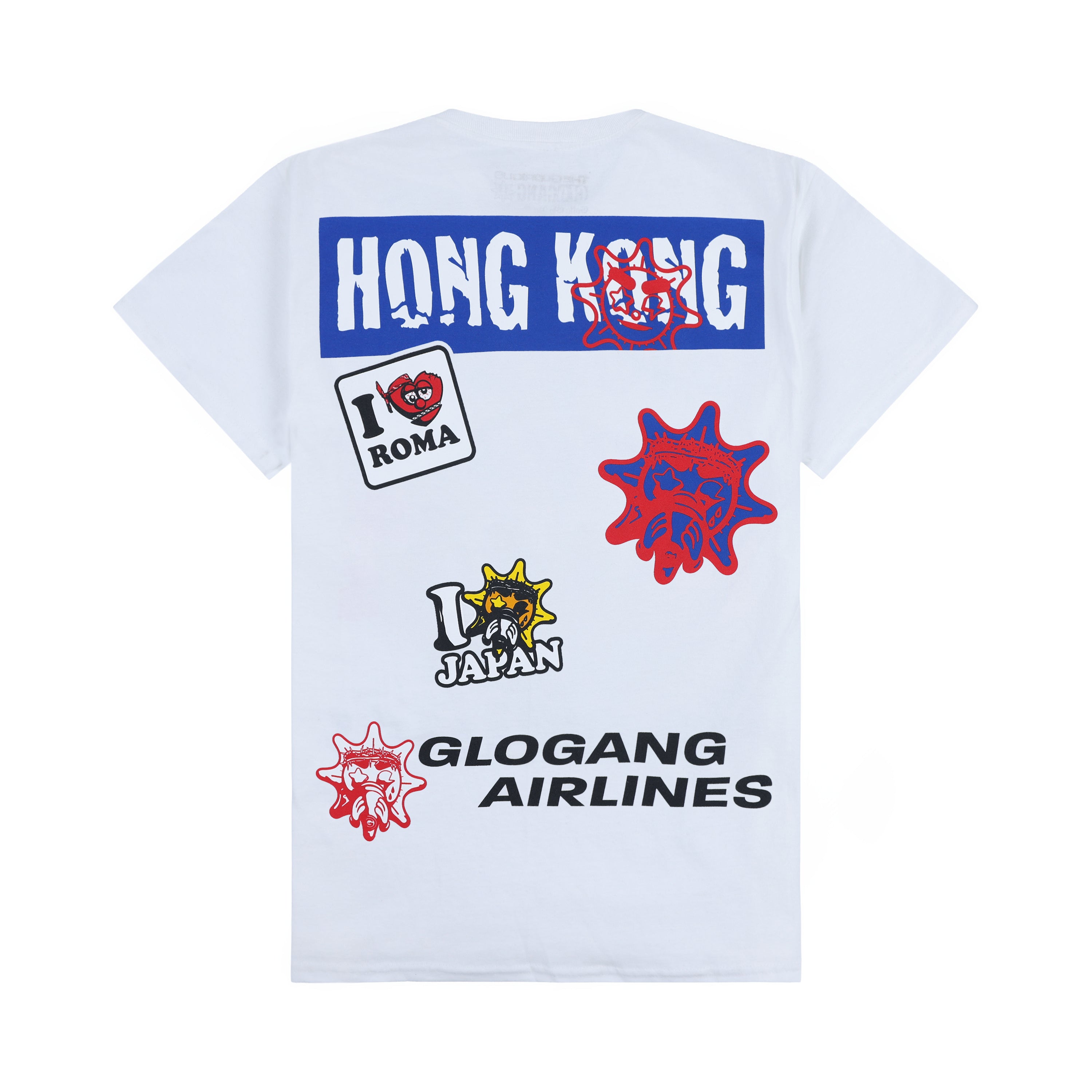Travel Tee (White)