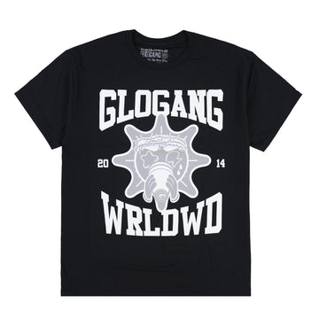 Glo Gang Worldwide Tee (Black/White)