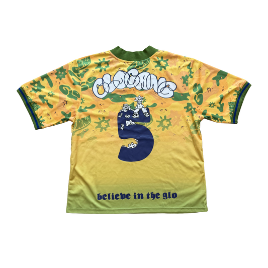 Glo Brasil Soccer Jersey " pre order"