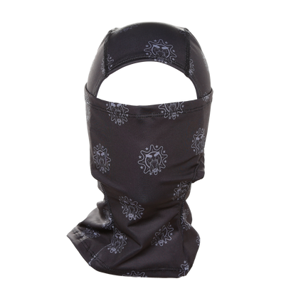 Glo Man Allover Balaclava Ski Mask (Black)