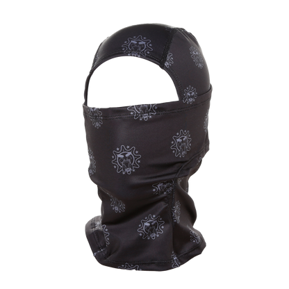 Glo Man Allover Balaclava Ski Mask (Black)