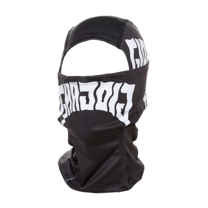 Glo Gang Reverse Logo Balaclava Ski Mask (Black)