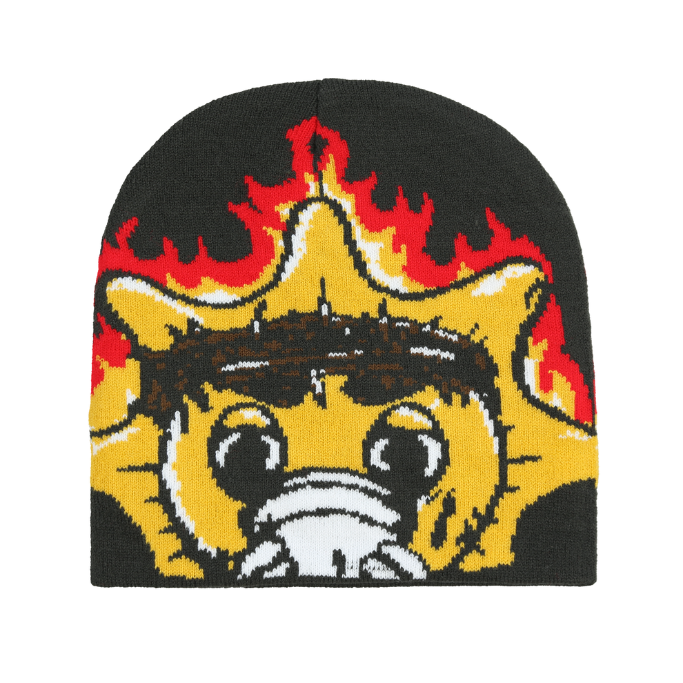 帽子 glo gang glo gang Almighty Il Beanie glo gang Almighty beanie (black)