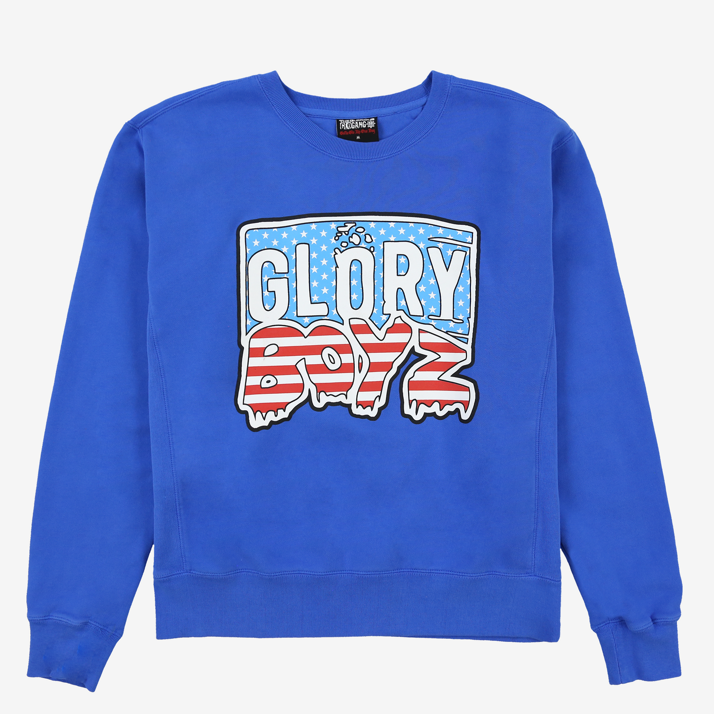 Glory Boyz Fleece Crewneck Sweater (Royal)