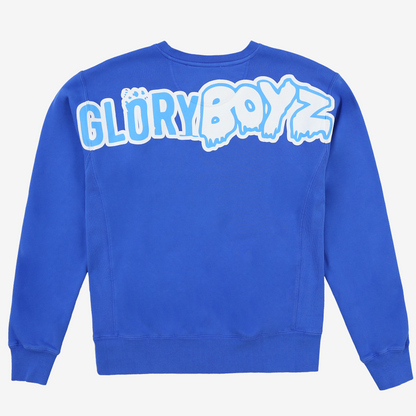 Glory Boyz Fleece Crewneck Sweater (Royal)