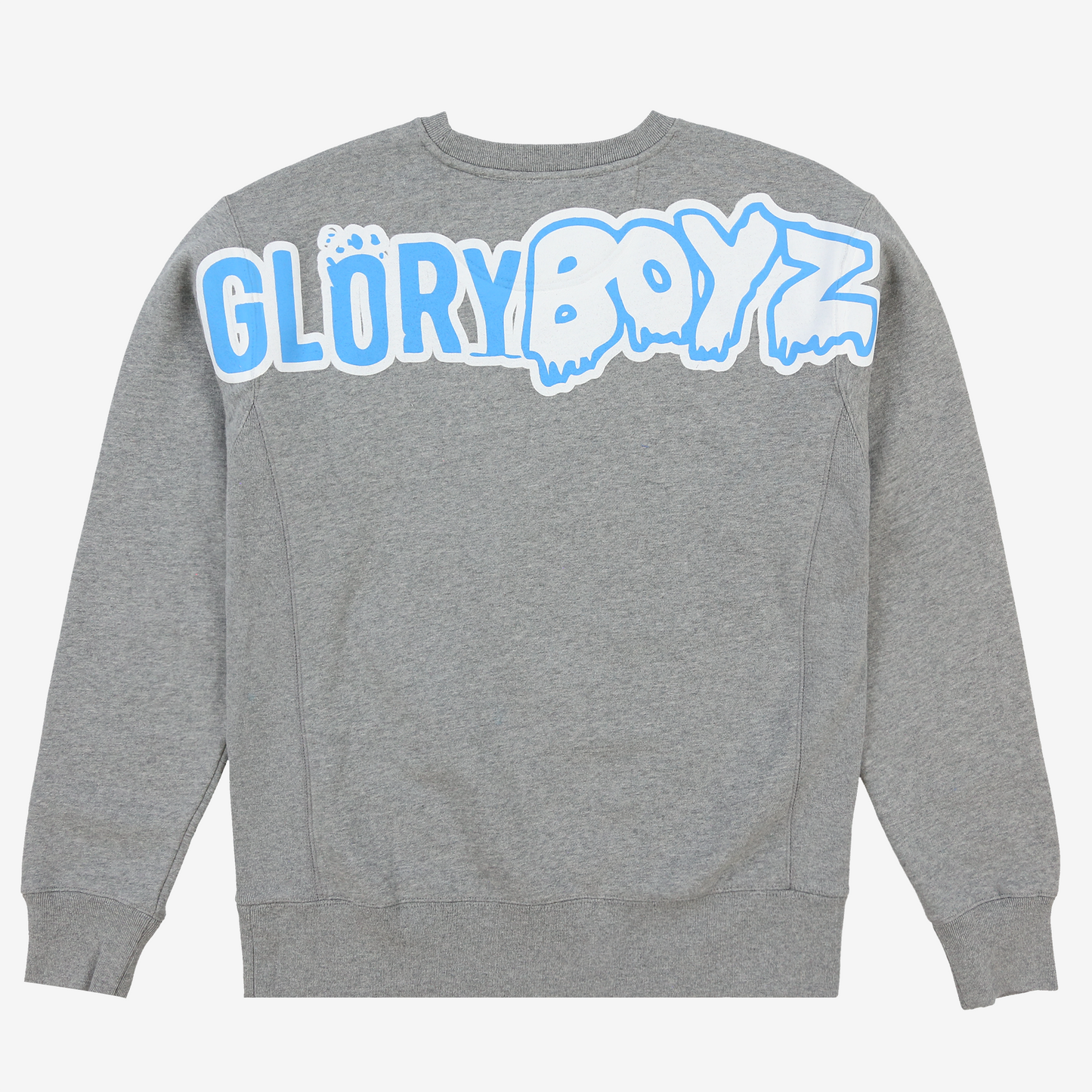 glory boyz hoodie blue