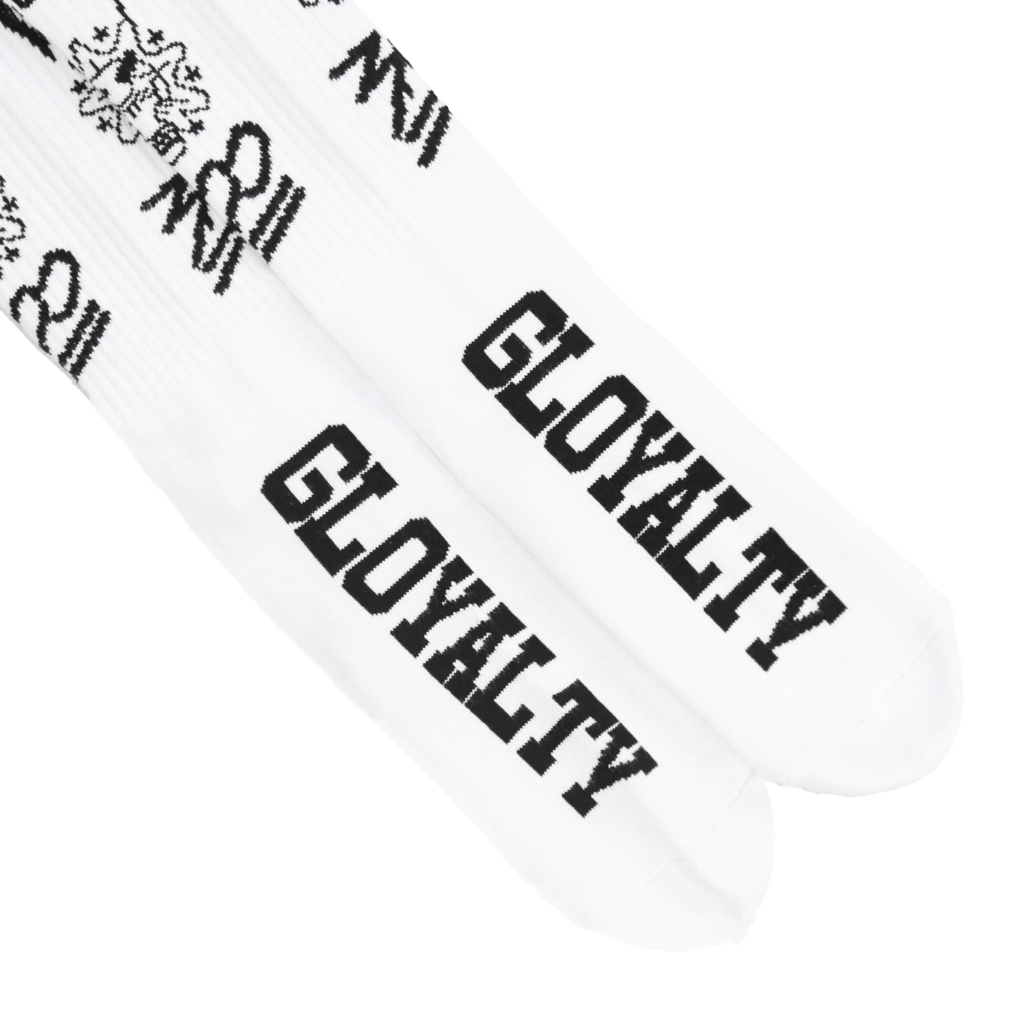 Gloyalty Socks (White)