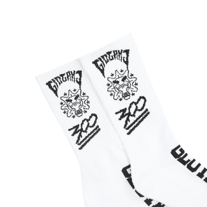 Gloyalty Socks (White)