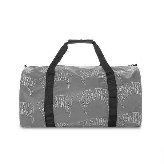 Glo Gang Logo Duffle Bag (Charcoal Grey)
