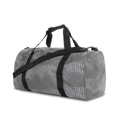 Glo Gang Logo Duffle Bag (Charcoal Grey)