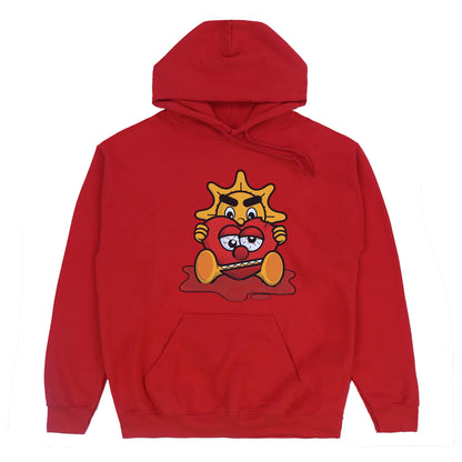 Believe Holding Heart Hoodie (Red)