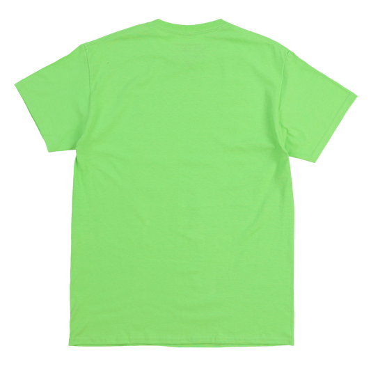 Almighty Glo Tee (Lime/White)