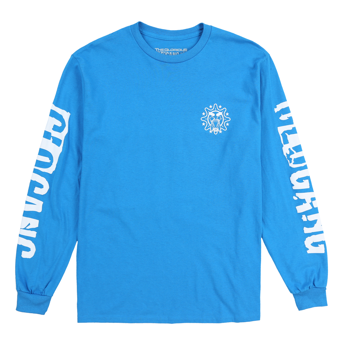 Glo Gang Core Logo Long Sleeve (Turquoise) – Glo Gang Worldwide