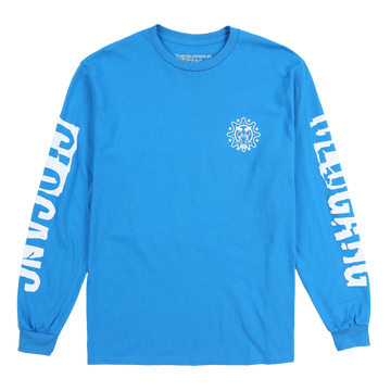 Glo Gang Core Logo Long Sleeve (Turquoise)