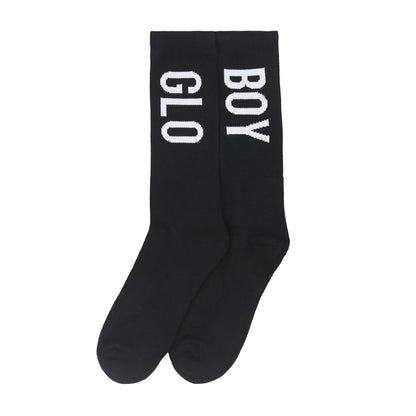 Glo Boy Socks (Black)