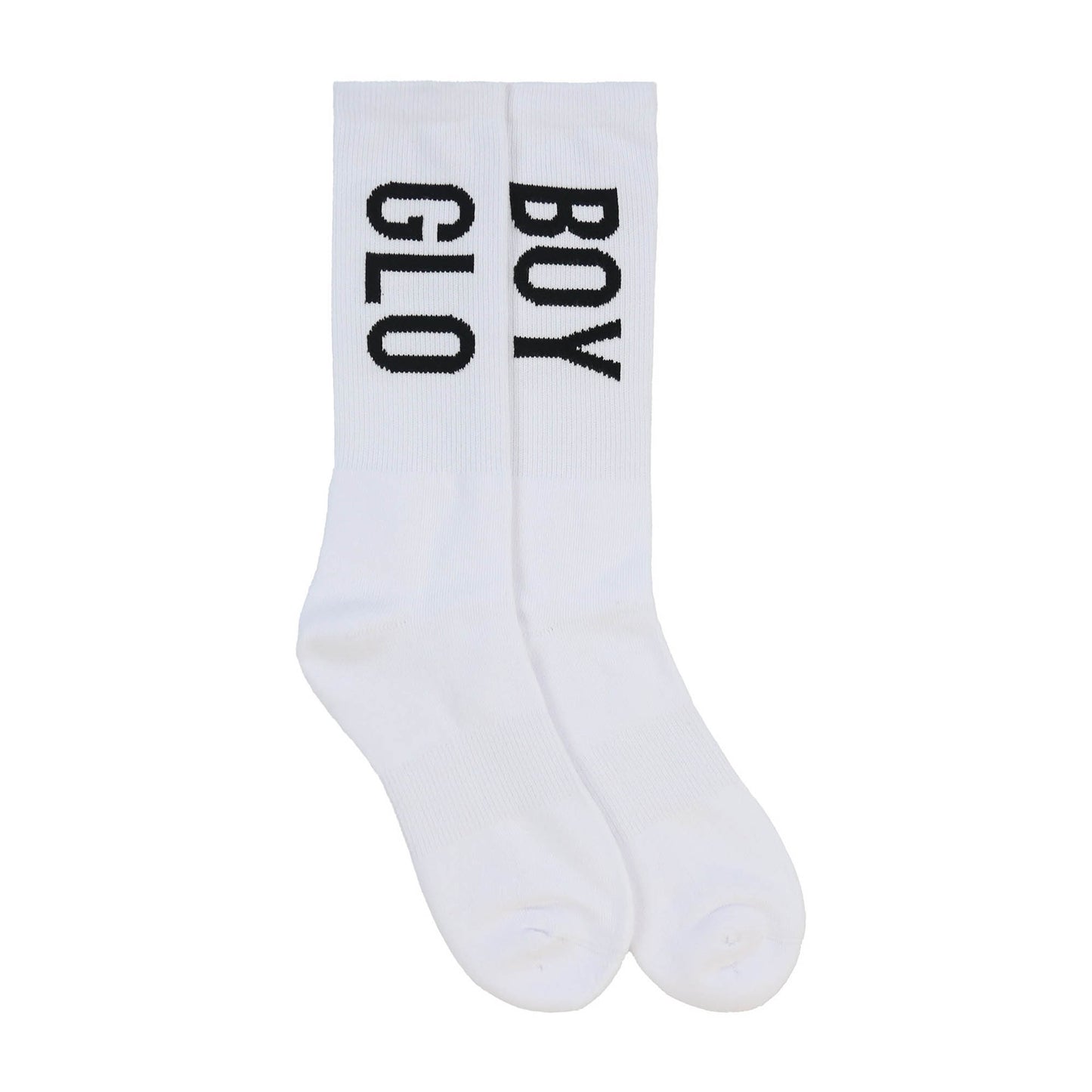 Glo Boy Socks (White)