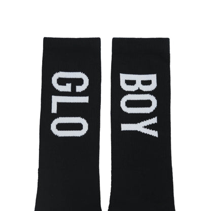 Glo Boy Socks (Black)