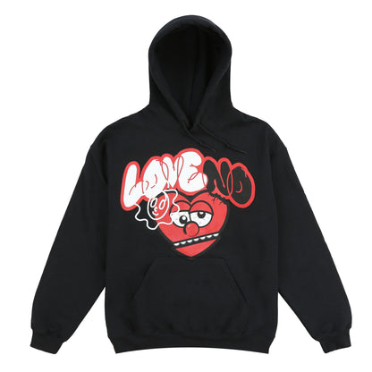 Love No Thottie Graff Hoodie (Black)