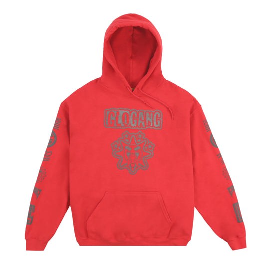 Gloyalty 300 Thermochromic Hoodie (Red)