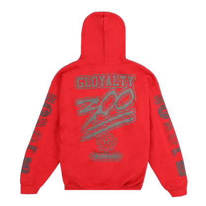 Gloyalty 300 Thermochromic Hoodie (Red)