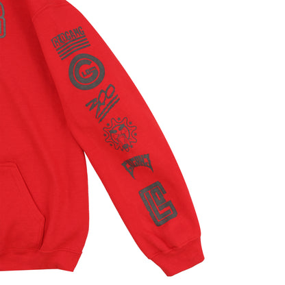 Gloyalty 300 Thermochromic Hoodie (Red)