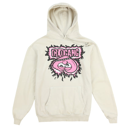 Glo Love Flamed Hoodie (Ivory)
