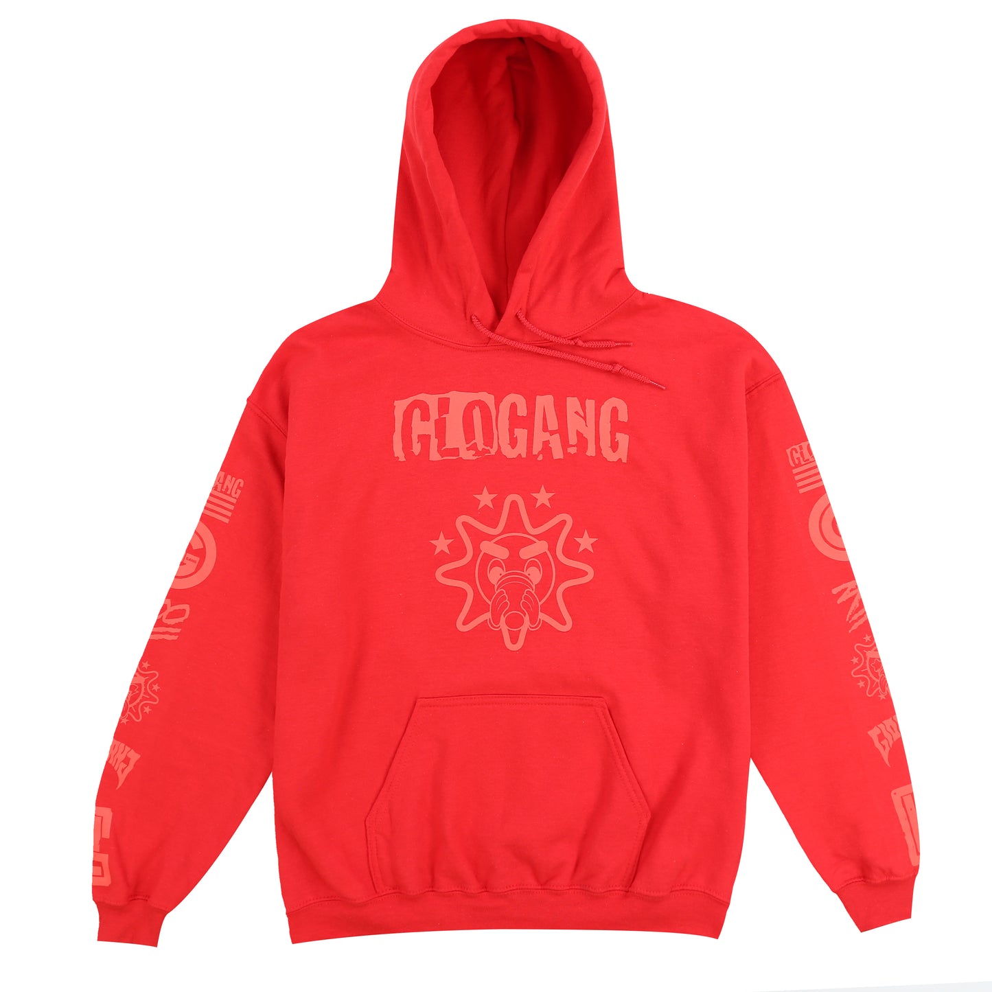 300 Gloyalty Hoodie (Red/Electric Red)