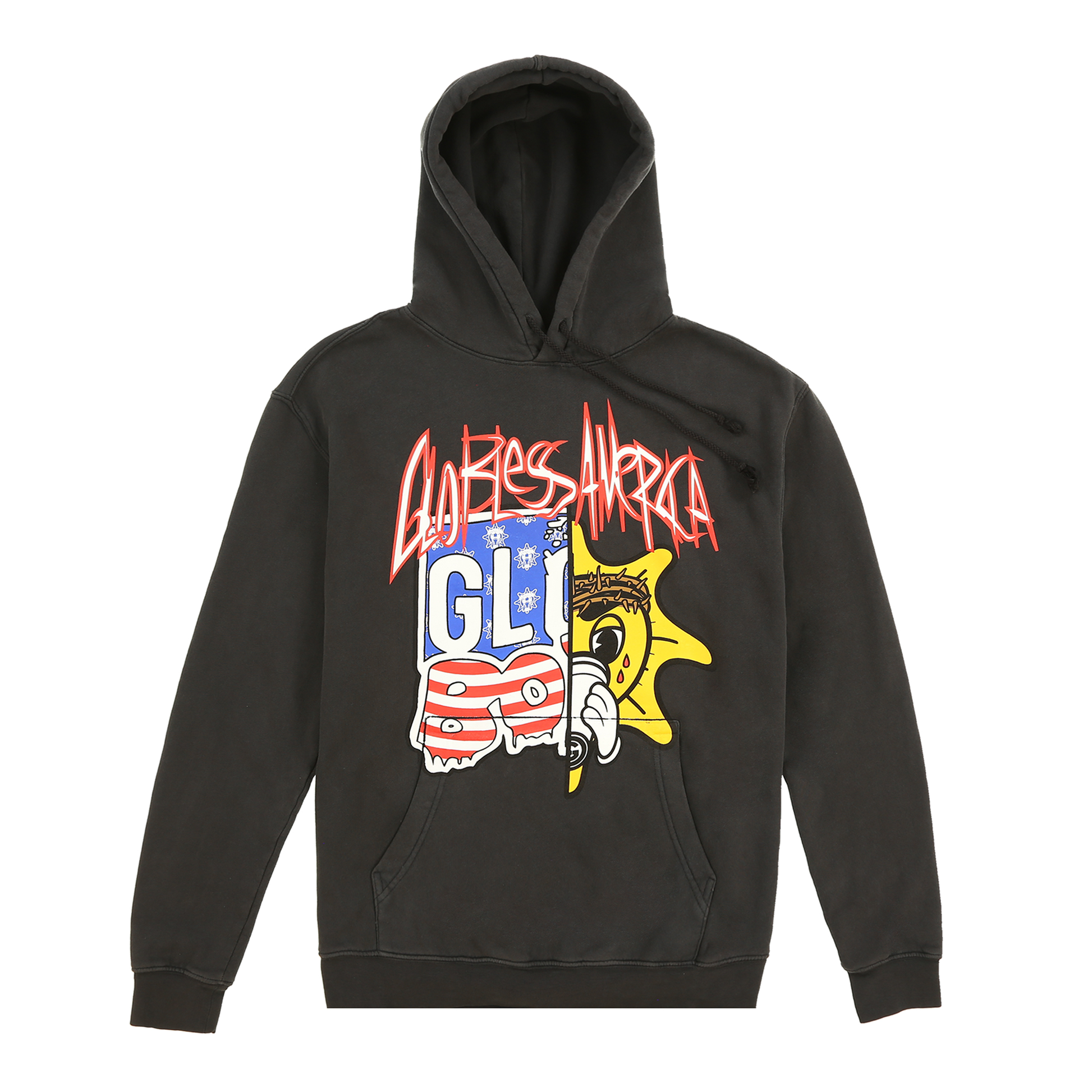 関税なし♪【GLOGANG】Gloyalty ブラックアウト ☆パーカー Glo 関税なし♪【GLOGANG】Gloyalty ブラックアウト ☆パーカー Glo