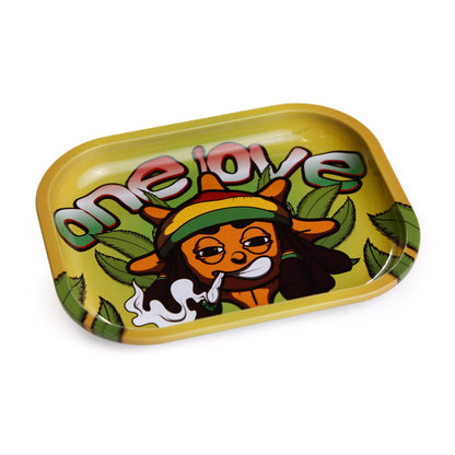 One Love Rolling Tray