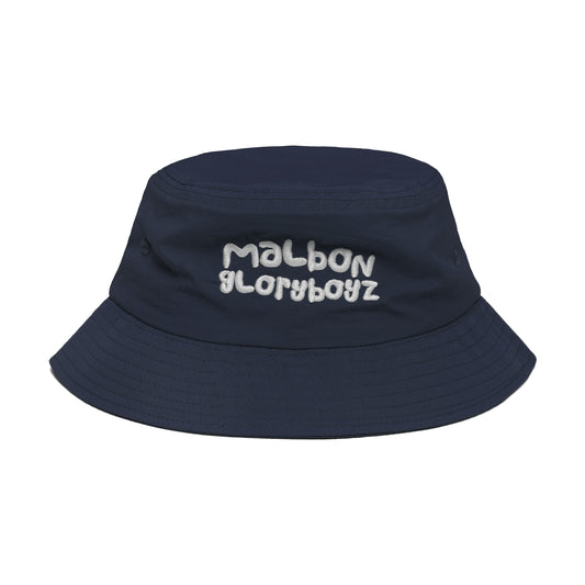 Malbon x Gloryboyz Bucket Hat (Navy)