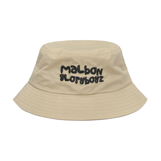 Malbon x Gloryboyz Bucket Hat (Bone)