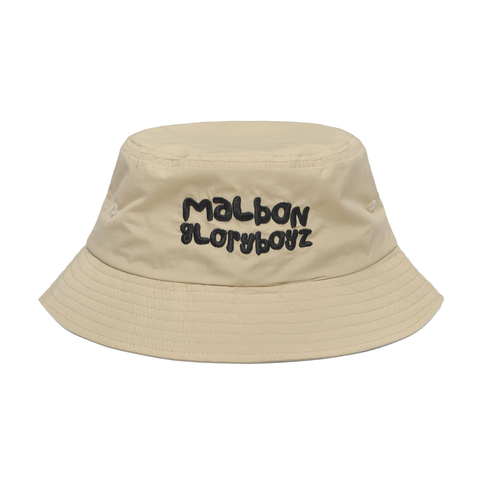 Malbon x Gloryboyz Bucket Hat (Bone) – Glo Gang Worldwide