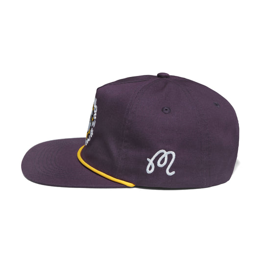 Malbon x Gloryboyz Rope Hat (Purple)