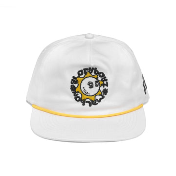 Malbon x Gloryboyz Rope Hat (White)