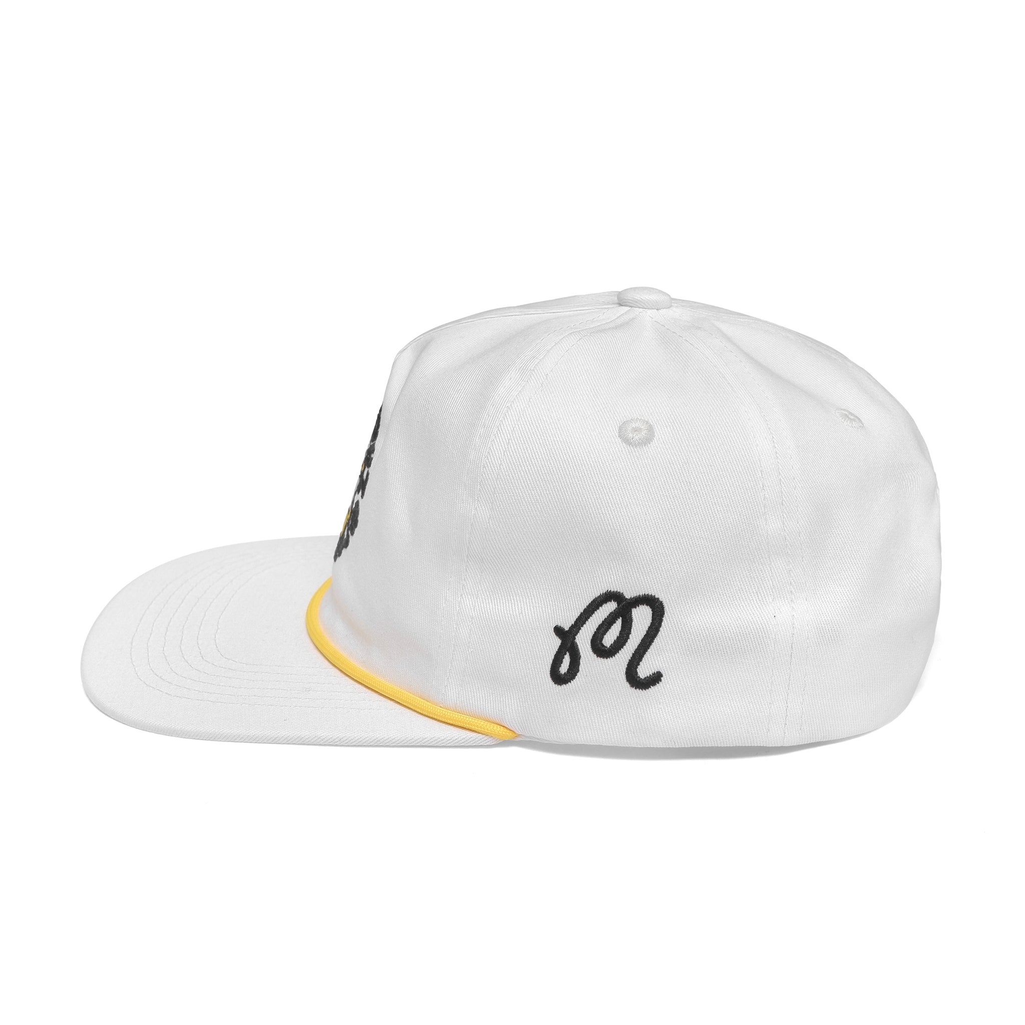 リアル店舗 MALBON × WDS JET CAP / WHITE (MALBON-06