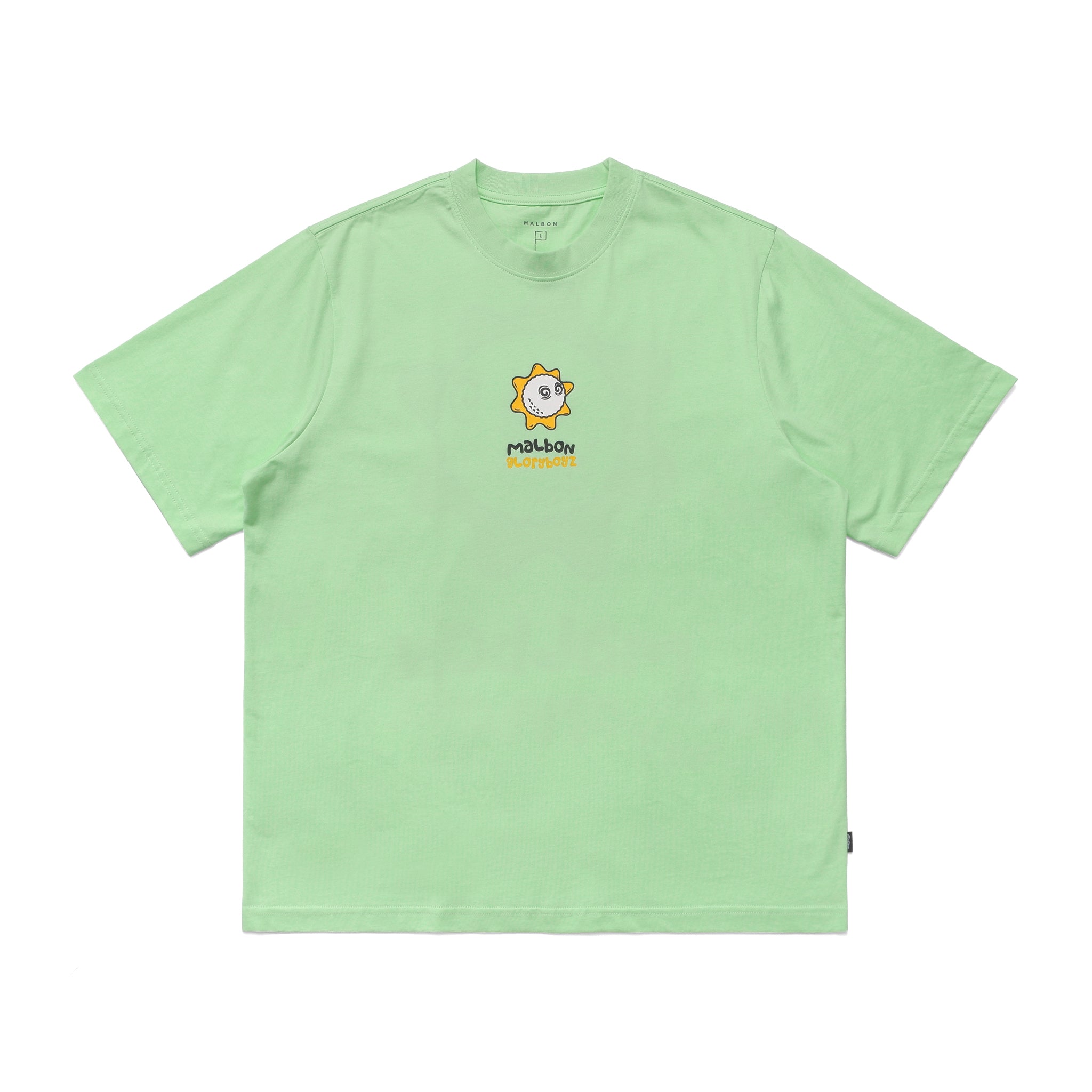 Malbon x Gloryboyz Tee (Pistachio)