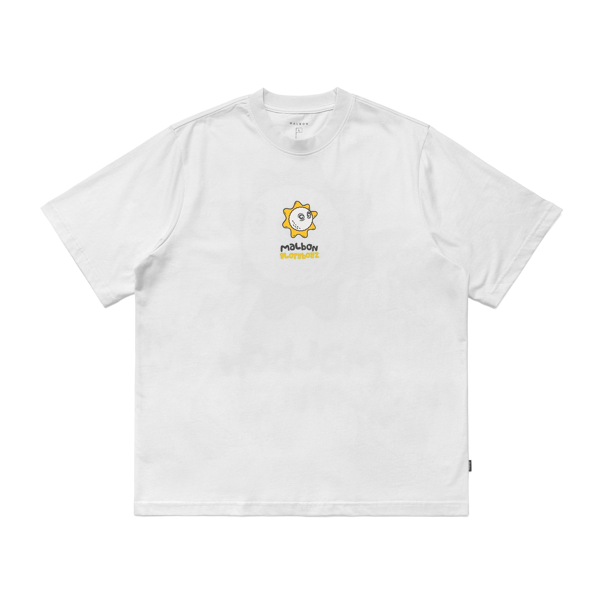 Malbon x Gloryboyz Tee (White) – Glo Gang Worldwide